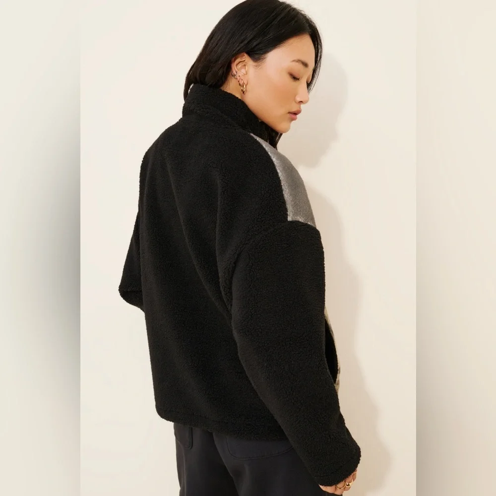 Found Horses Zip-Up Sherpa free people